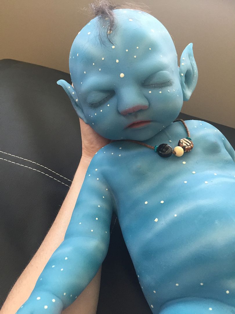 avatar real life baby